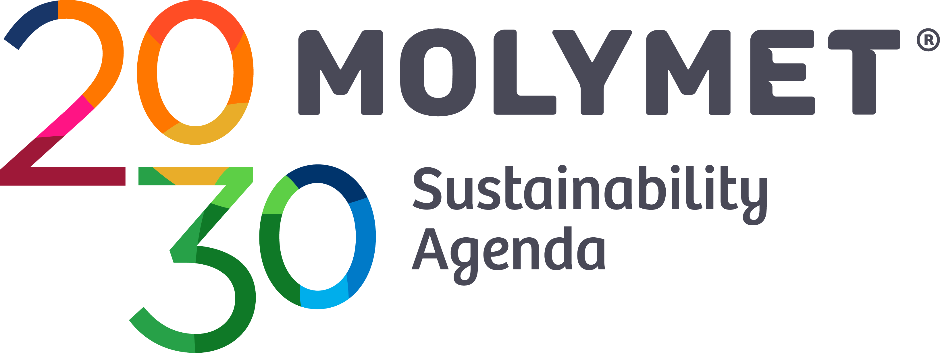 Logo Molymet - Agenda de Sustentabilidad 2030