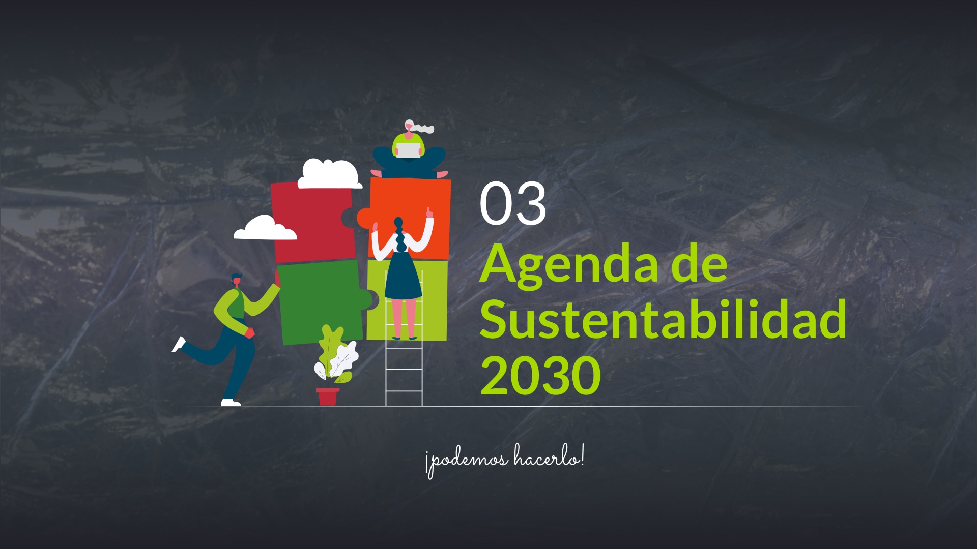 03 - Agenda de Sustentabilidad 2030