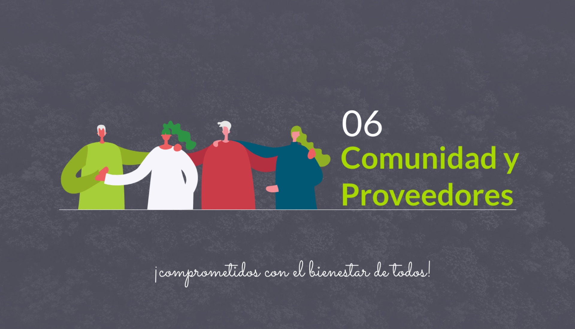 06 - Comunidad y Proveedores