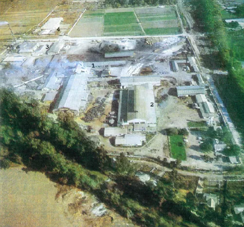 First roasting furnace