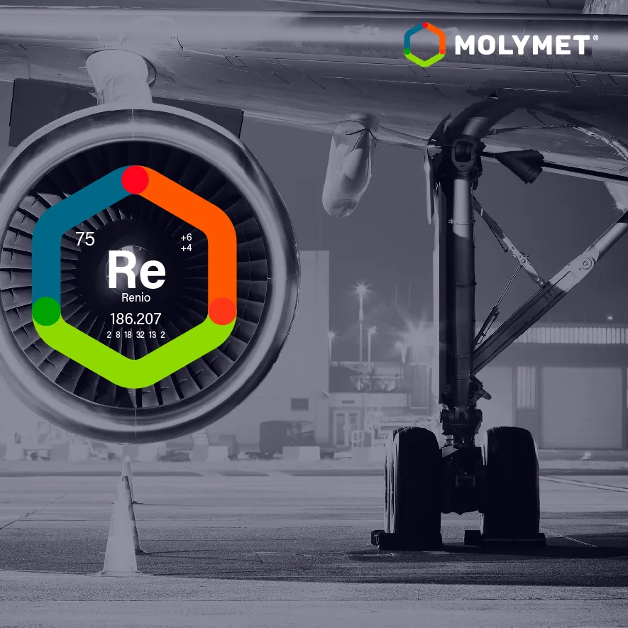 Promovemos e impulsamos el desarrollo del renio en la industria