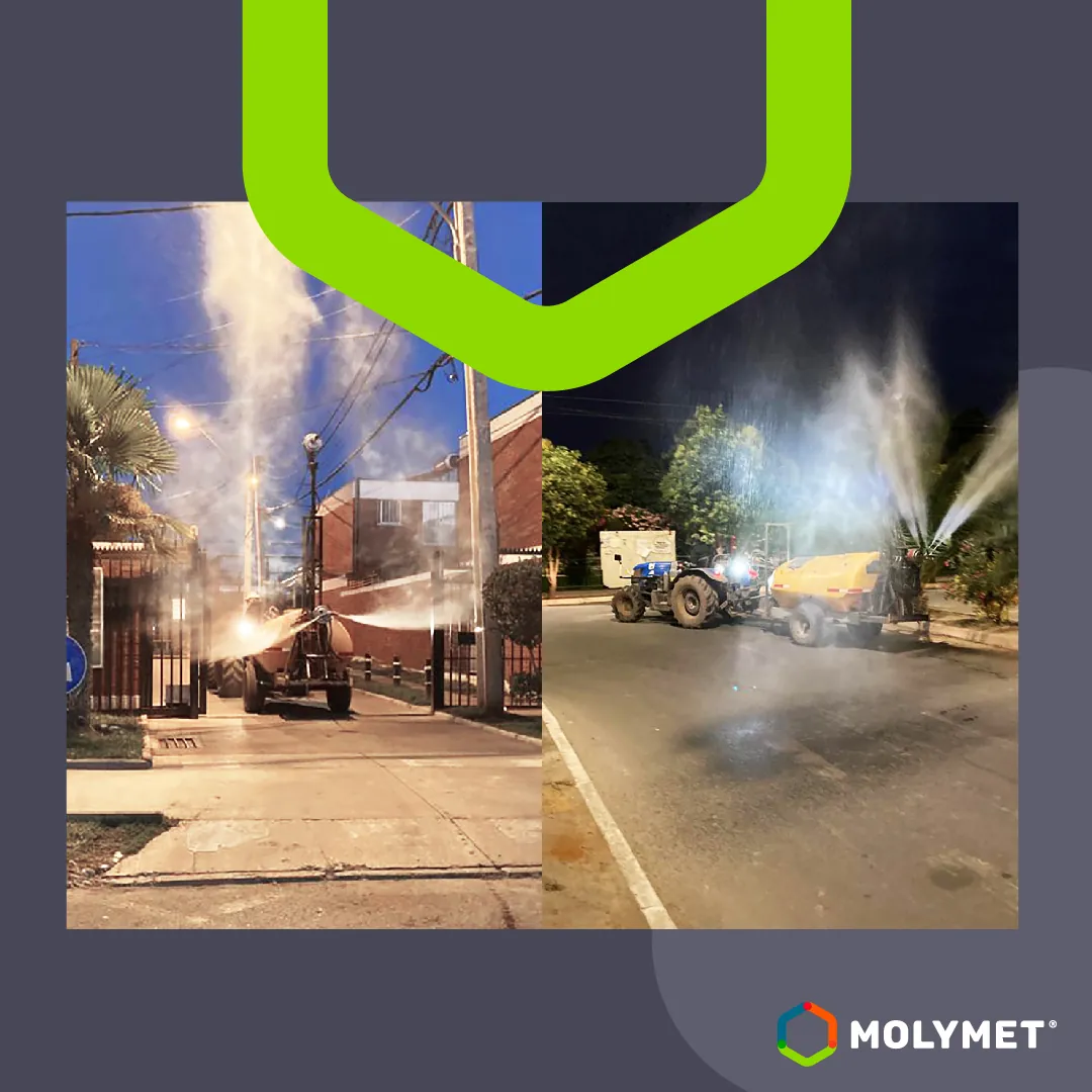 Programa de Sanitización en beneficio de nuestras comunidades