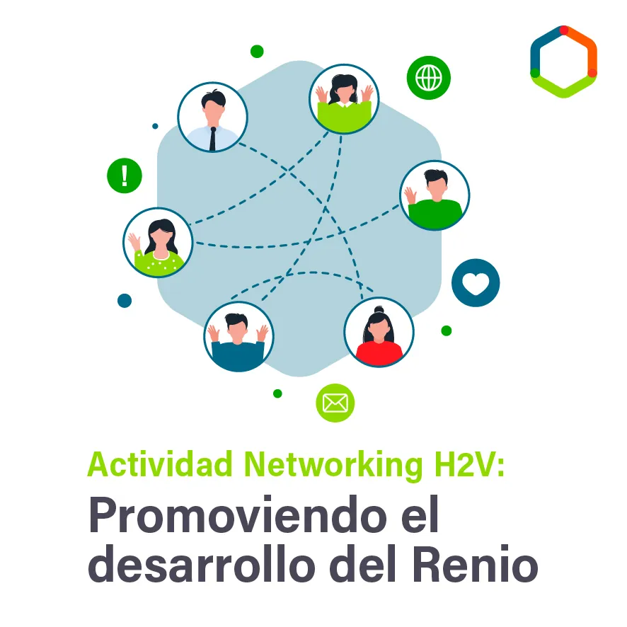 Molymet desarrolla actividad de Networking para promover el desarrollo del Renio y el Hidrógeno Verde.