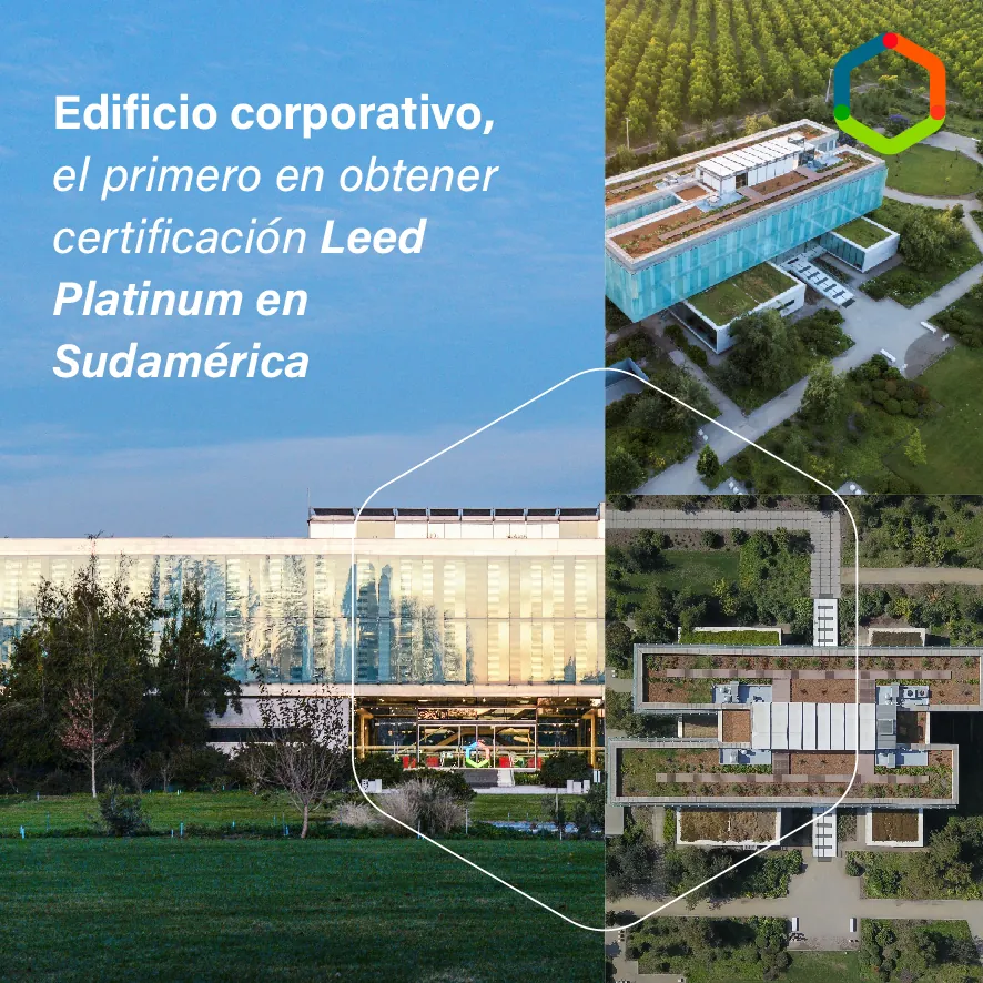 Edificio corporativo, el primero en obtener certificación Leed Platinum en Sudamérica, cumple 10 años
