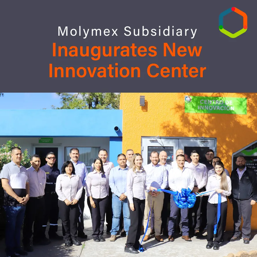Molymex inaugurates Innovation Center