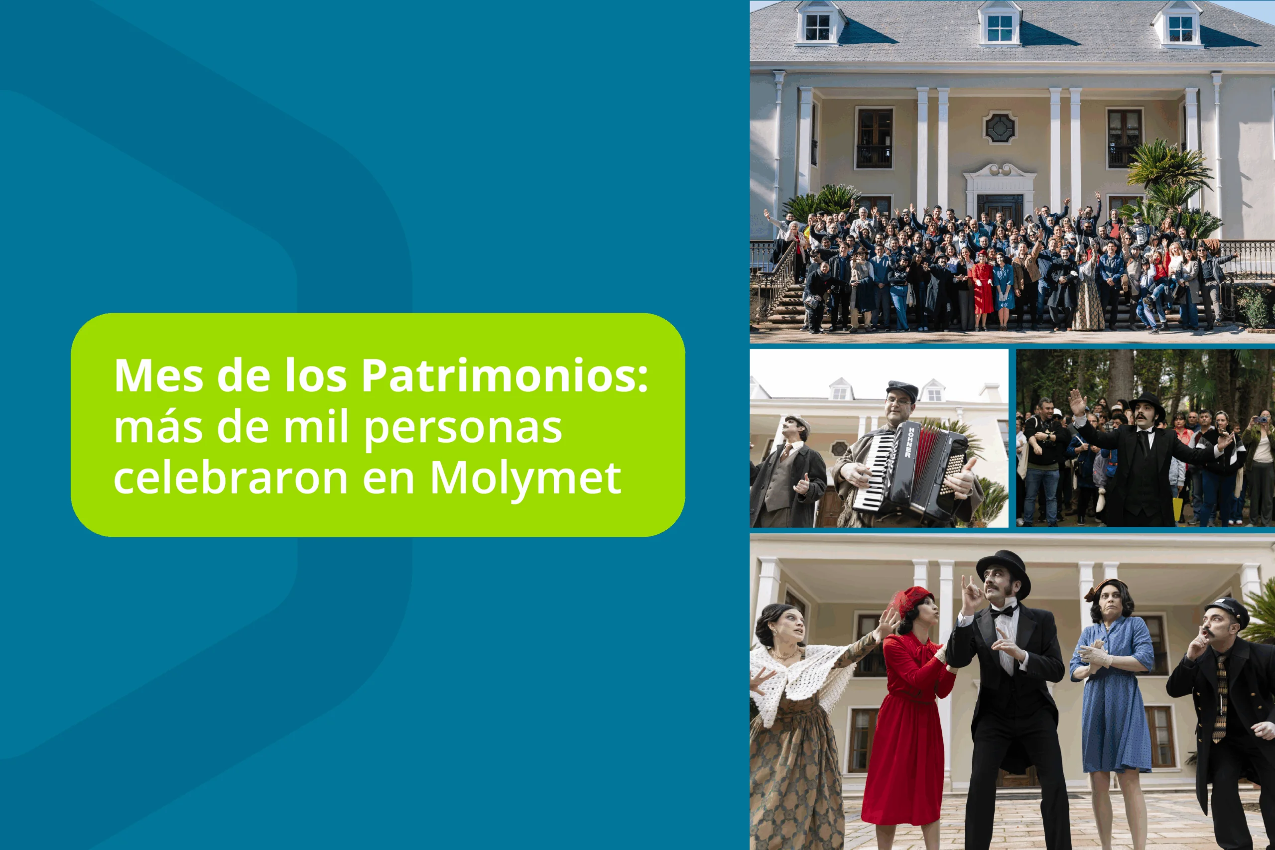 Mes de los Patrimonios: más de mil personas celebraron en Molymet